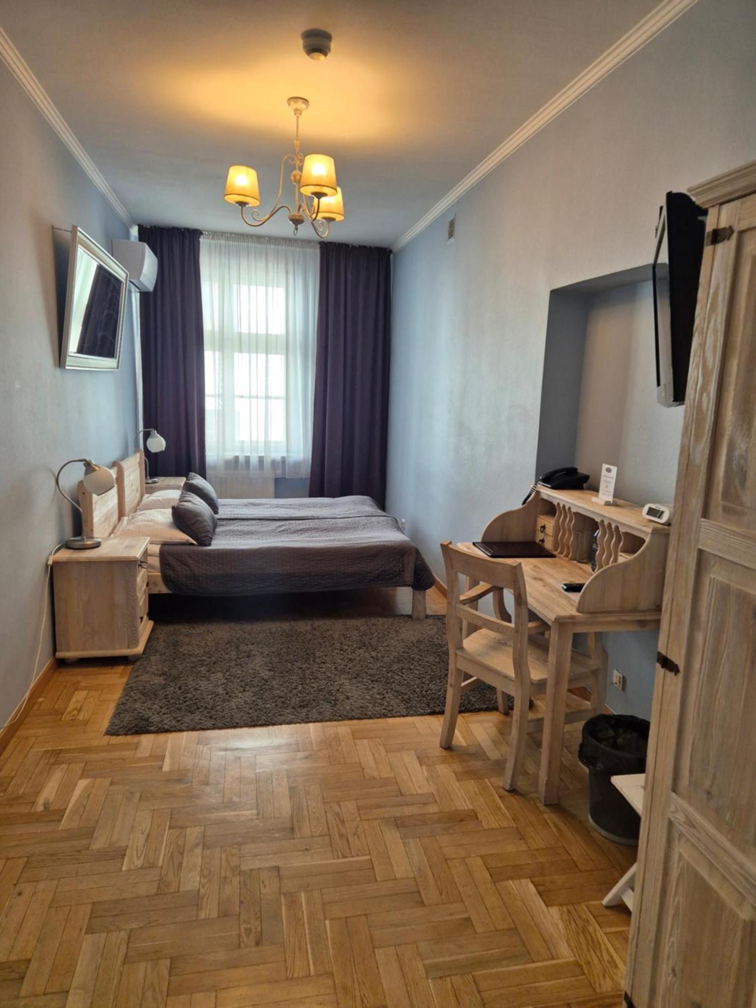 Hotel Mikolaj Cracovia Exterior foto