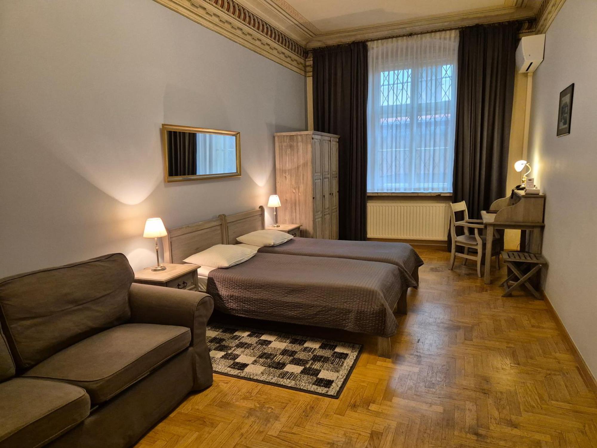 Hotel Mikolaj Cracovia Exterior foto